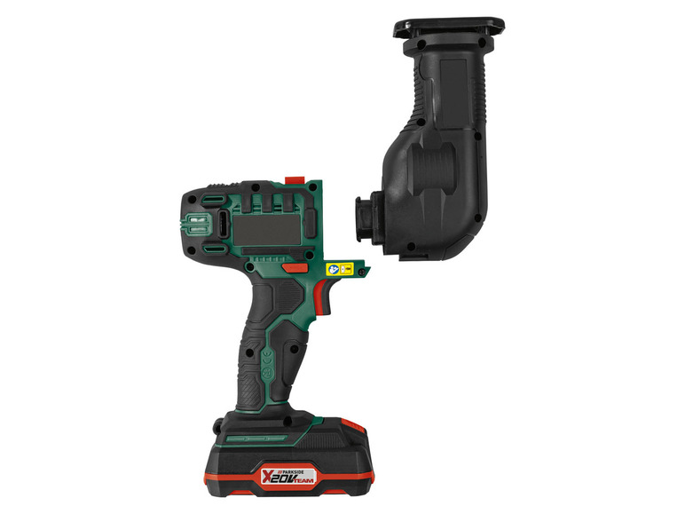  Zobrazit na celou obrazovku PARKSIDE® Nástavce pro aku kombinované nářadí 4 v 1 PKGA 20-Li - Obrázek 4