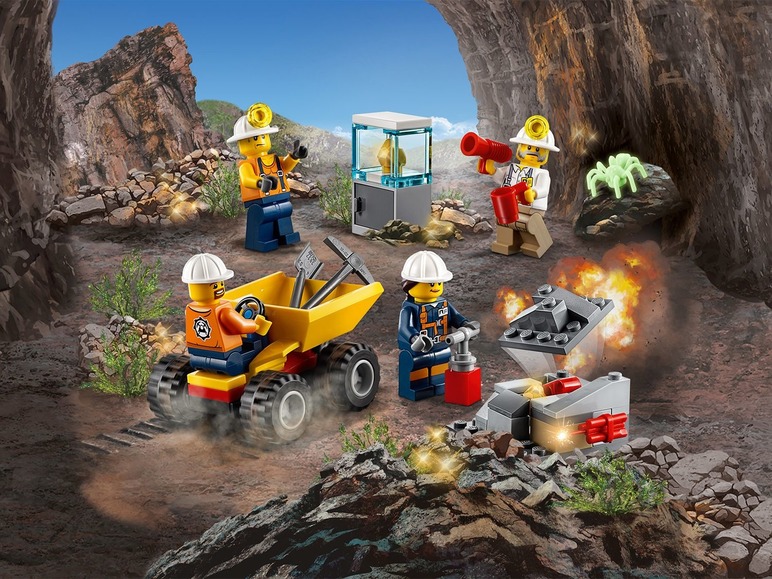  Zobrazit na celou obrazovku LEGO® City 60184 Důlní tým - Obrázek 5