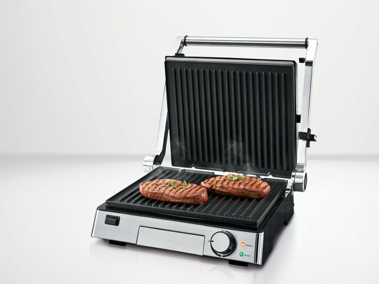  Zobrazit na celou obrazovku SILVERCREST® Kontaktní gril 3 v 1 SKGE 2000 C3 - Obrázek 9