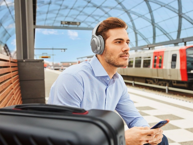  Zobrazit na celou obrazovku Bluetooth® sluchátka s aktivním potlačením okolního hluku ANC - Obrázek 10