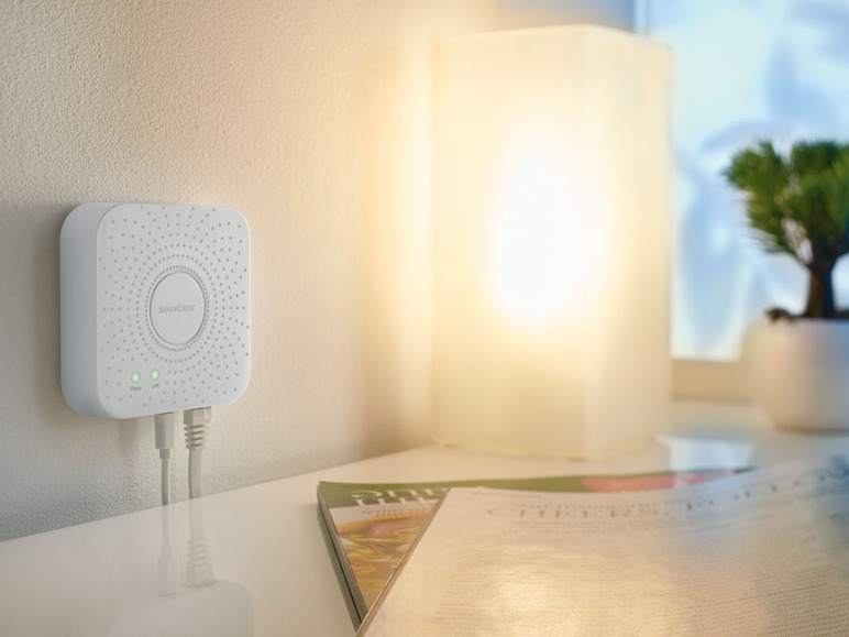  Zobrazit na celou obrazovku SILVERCREST® Zigbee 3.0 Smart Home centrální jednotka SGWZ 1 A1 - Obrázek 2