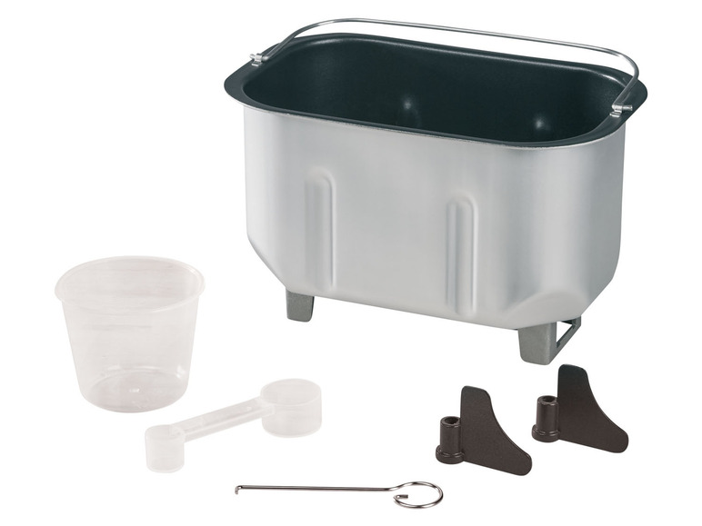  Zobrazit na celou obrazovku SILVERCREST® Domácí pekárna SBB 850 E1 - Obrázek 4