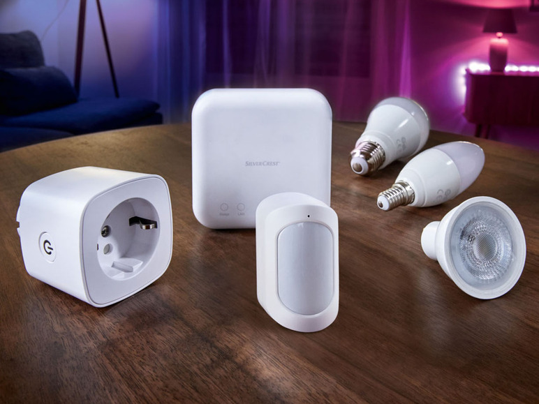  Zobrazit na celou obrazovku Zigbee 3.0 Smart Home Sada centrální jednotky SGWZ 1 A2 a dekorativního LED osvětlení, 2dílná - Obrázek 6