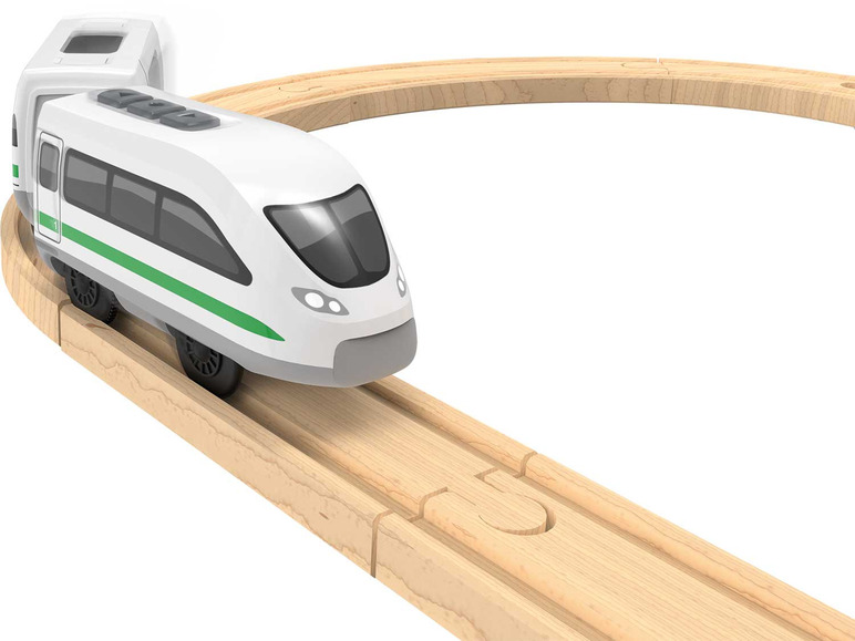 Zobrazit na celou obrazovku Playtive Dřevěná železnice Hlavní nádraží - Obrázek 5