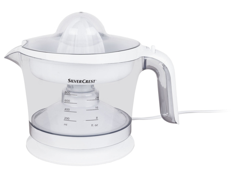  Zobrazit na celou obrazovku SILVERCREST® KITCHEN TOOLS Odšťavňovač na citrusové plody SZP 25 C3 - Obrázek 4