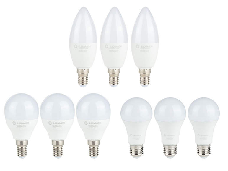 Ledvance LED žárovka Smart, 3 kusy