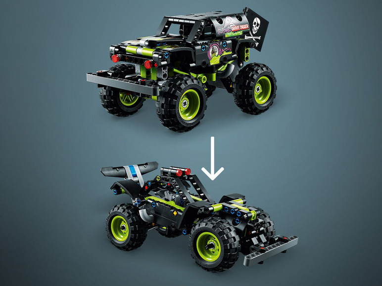  Zobrazit na celou obrazovku LEGO® Technic 42118 Monster Jam - Obrázek 10