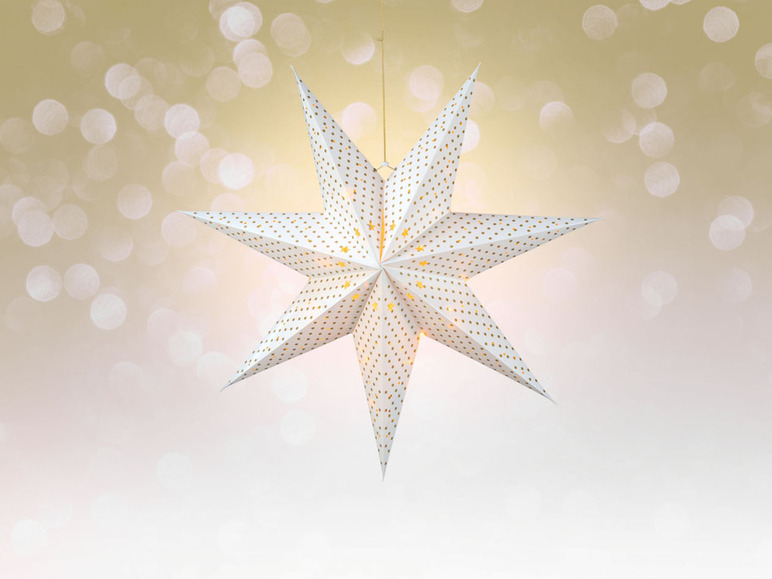  Zobrazit na celou obrazovku LIVARNO home Vánoční LED hvězda - Obrázek 7