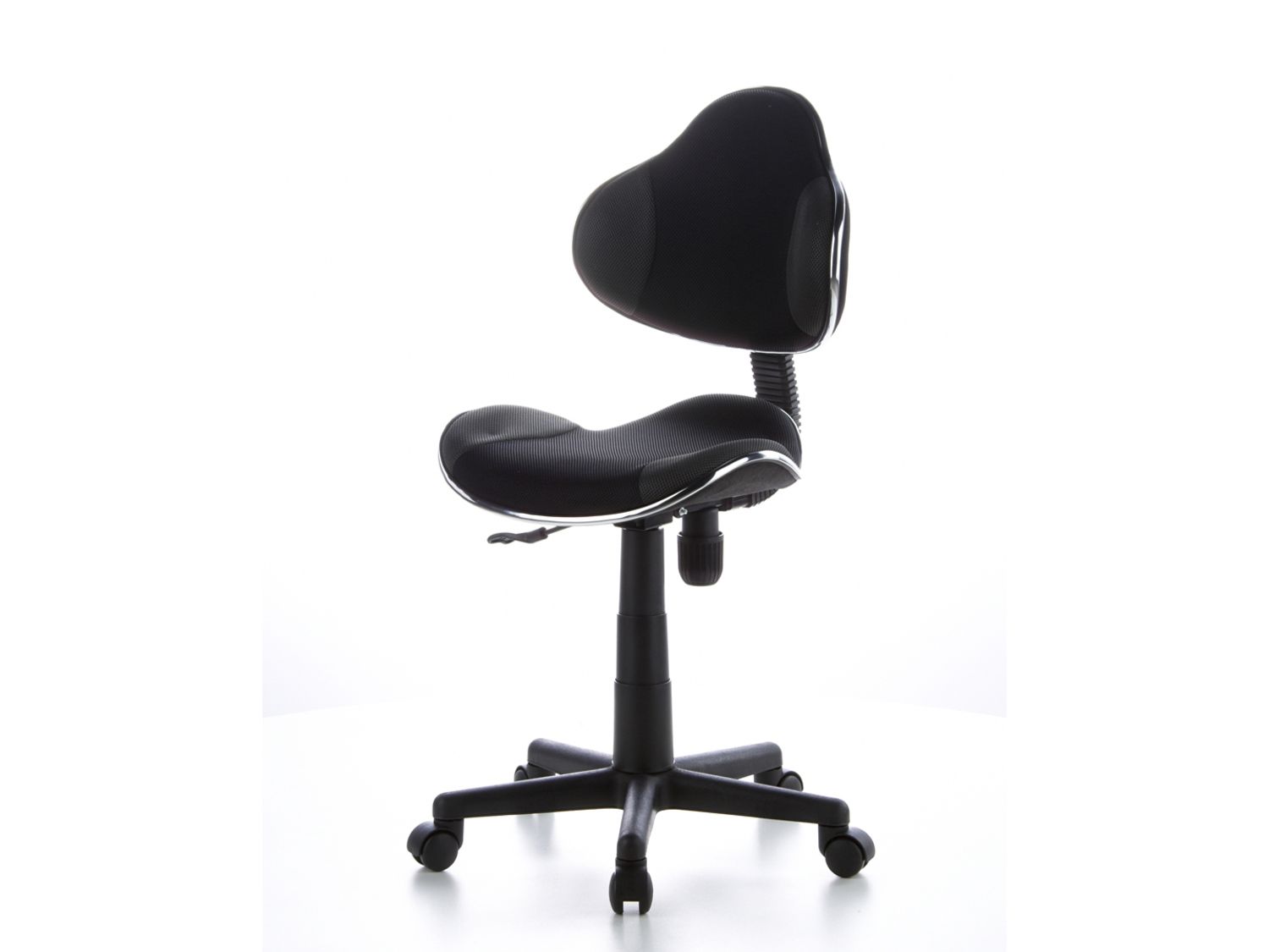 hjh Office Dětská židle Kiddy Gti-2 (černá/šedá)