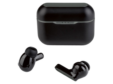 SILVERCREST® Bezdrátová sluchátka In-Ear True Wireless ANC