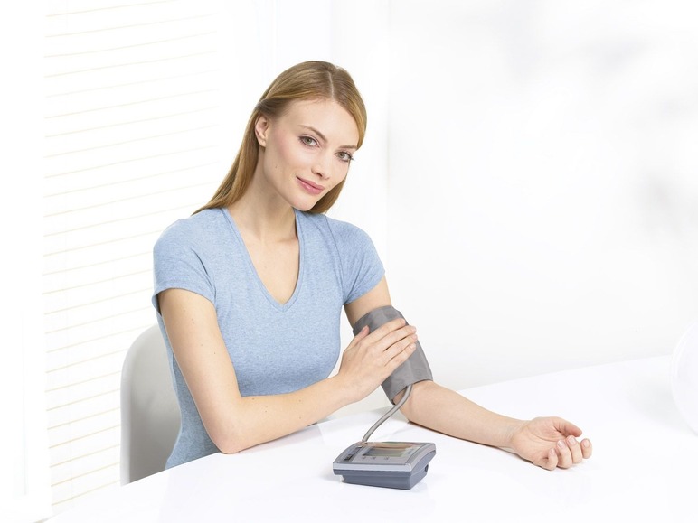  Zobrazit na celou obrazovku SANITAS Měřič krevního tlaku SBM 67 s Bluetooth® - Obrázek 3