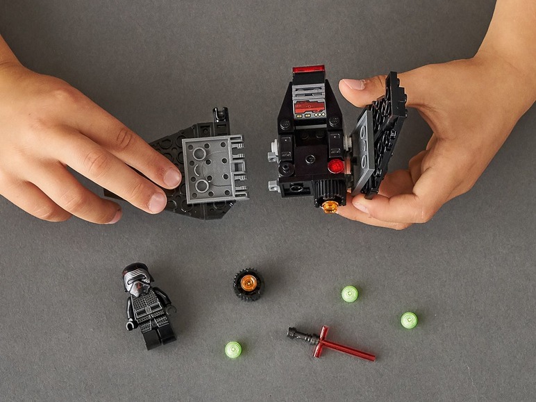  Zobrazit na celou obrazovku LEGO® Star Wars 75264 Mikrostíhačka Kylo Rena - Obrázek 8