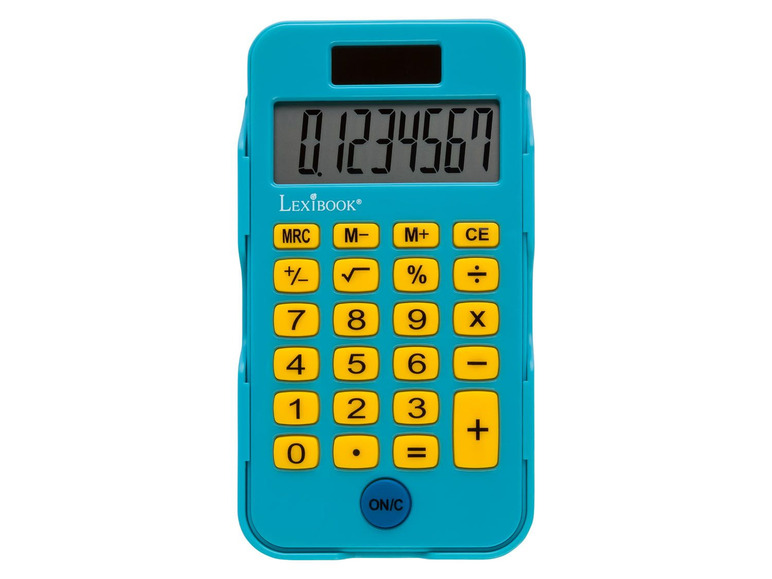  Zobrazit na celou obrazovku LEXIBOOK Kalkulačka - Obrázek 1
