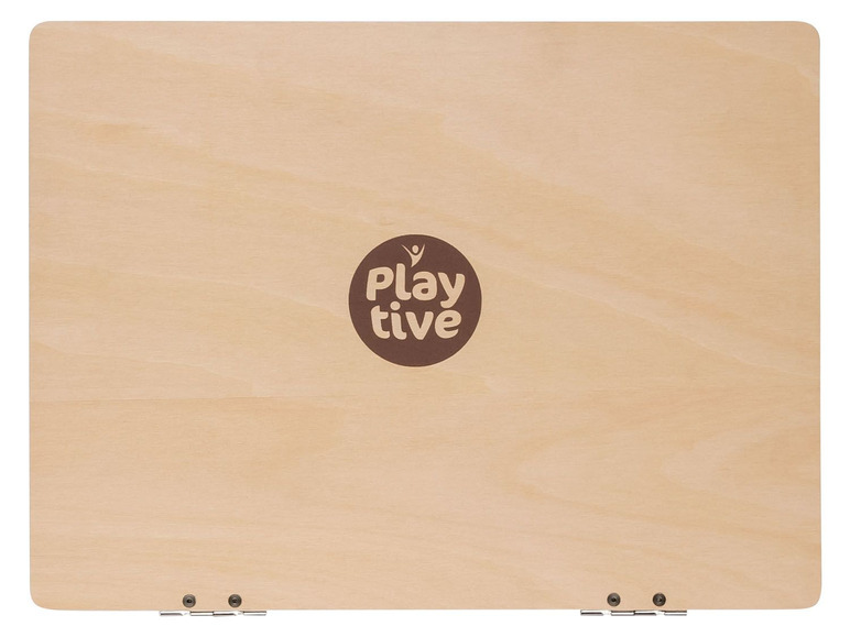 Zobrazit na celou obrazovku Playtive Dřevěný notebook - Obrázek 2