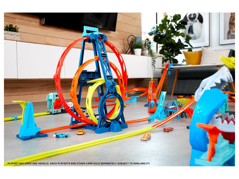  Zobrazit na celou obrazovku Hot Wheels Track Builder trojitá smyčka - Obrázek 5