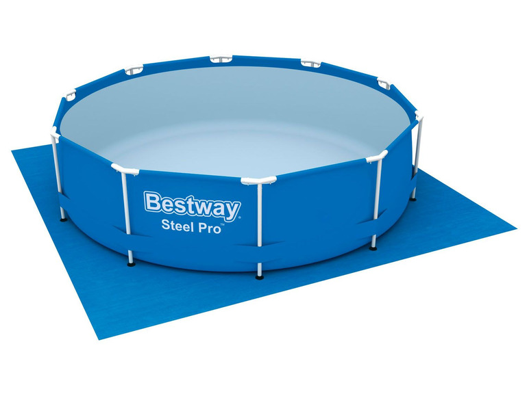  Zobrazit na celou obrazovku Bestway Podložka pod bazén Flowclear™, 335 x 335 cm - Obrázek 3