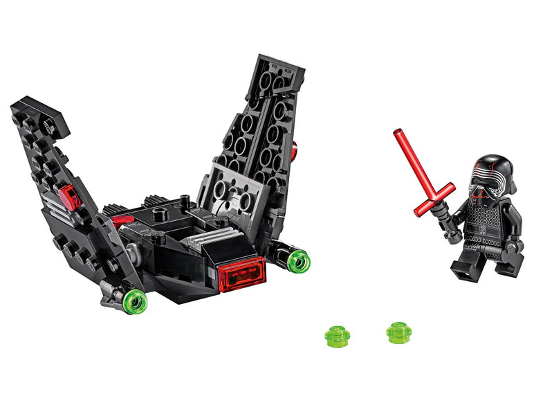  Zobrazit na celou obrazovku LEGO® Star Wars 75264 Mikrostíhačka Kylo Rena - Obrázek 3