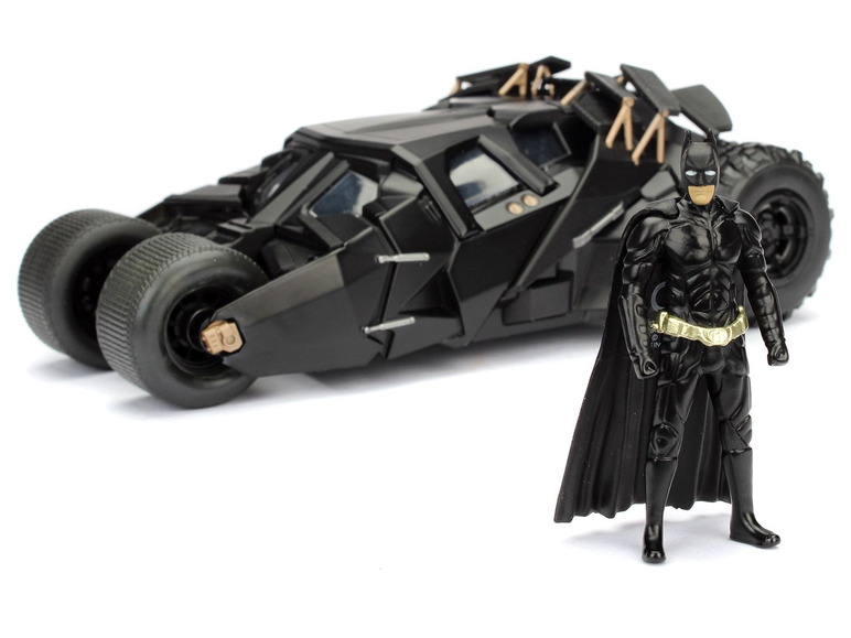  Zobrazit na celou obrazovku DICKIE Batman The Dark Knight Batmobile - Obrázek 5