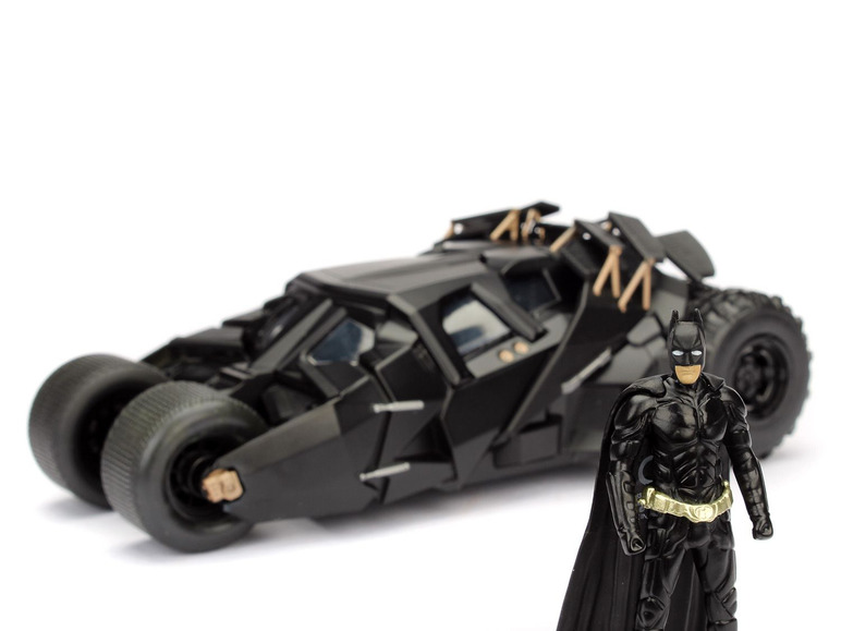  Zobrazit na celou obrazovku DICKIE Batman The Dark Knight Batmobile - Obrázek 6