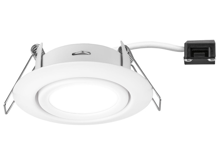  Zobrazit na celou obrazovku LIVARNO home Bodová LED světla, 3 kusy - Obrázek 7