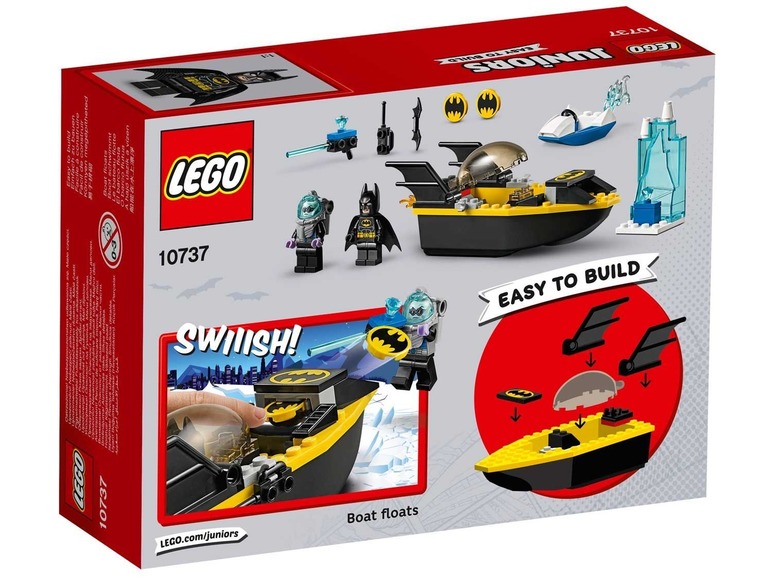  Zobrazit na celou obrazovku LEGO® Juniors 10737 Batman™ vs. Mr. Freeze™ - Obrázek 2