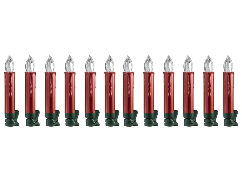  Zobrazit na celou obrazovku Melinera LED svíčky na vánoční stromek - Obrázek 8