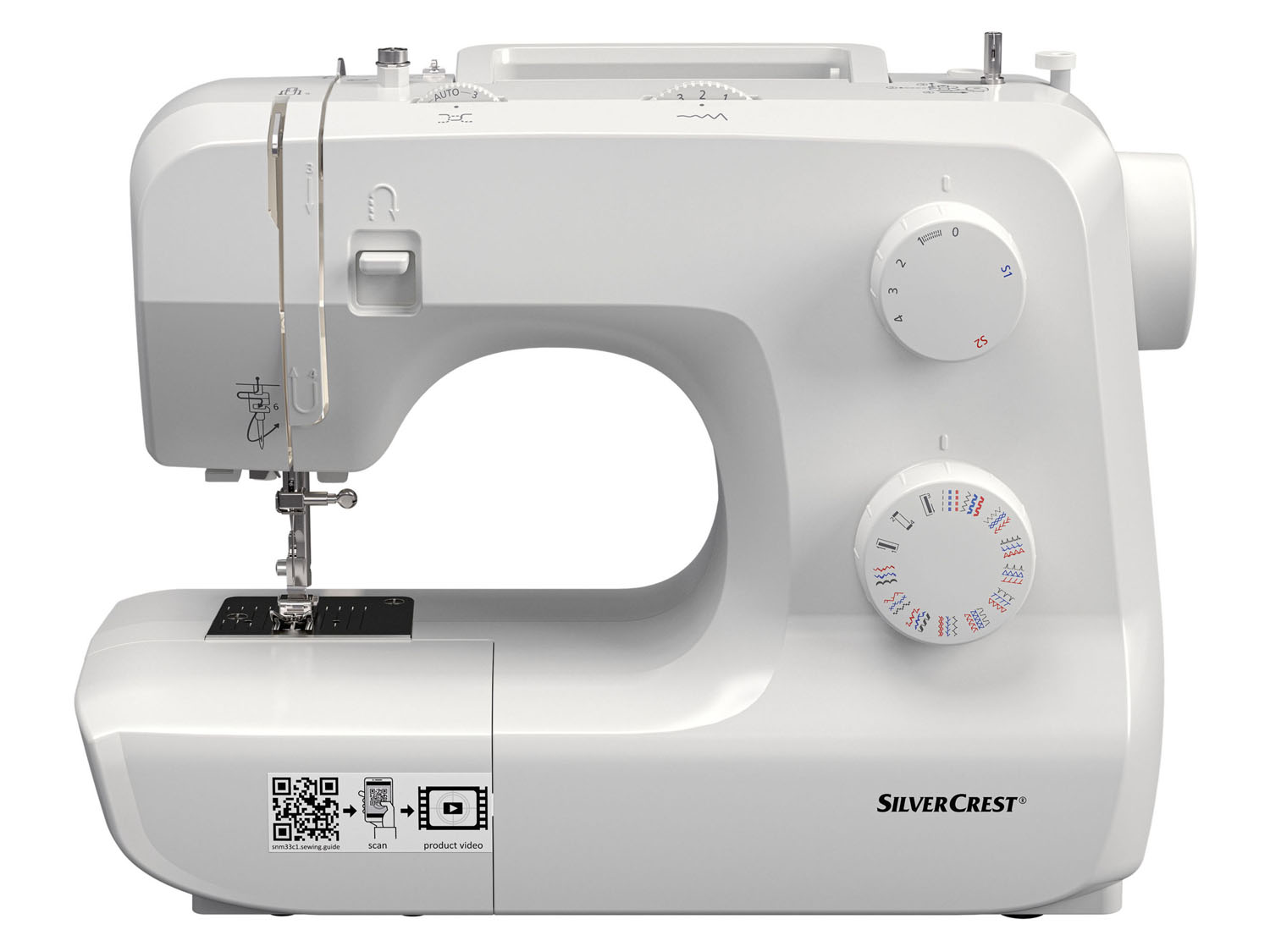 SILVERCREST Šicí stroj SNM 33 C1
