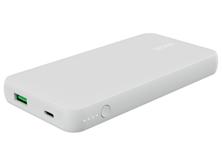  Zobrazit na celou obrazovku TRONIC® Powerbanka 10 000 mAh, USB-C PD, USB-A, Smart Fast Charge - Obrázek 3