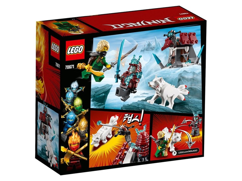  Zobrazit na celou obrazovku LEGO® NINJAGO 70671 Lloydova cesta - Obrázek 2