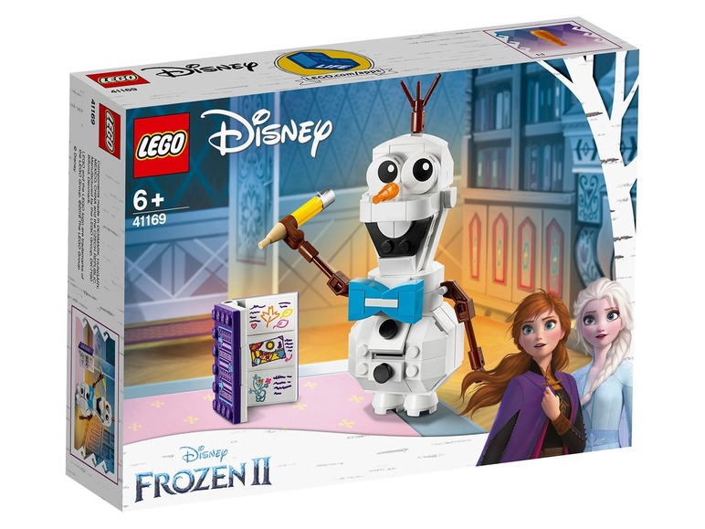  Zobrazit na celou obrazovku LEGO® Disney 41169 Olaf - Obrázek 1