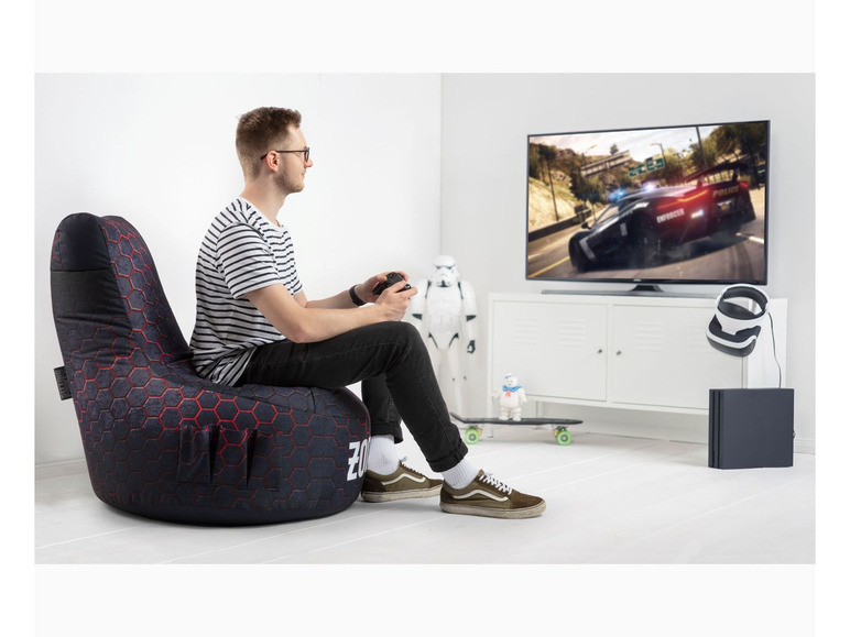  Zobrazit na celou obrazovku SITTING POINT Sedací vak Gaming - Obrázek 29