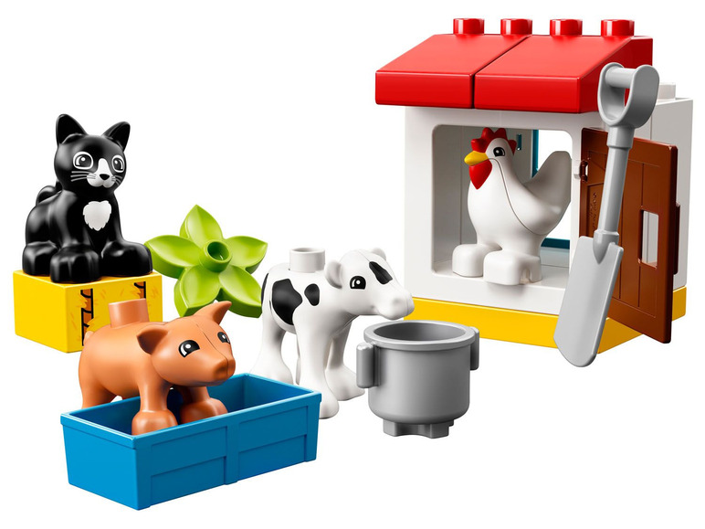  Zobrazit na celou obrazovku LEGO® DUPLO® 10870 Zvířátka z farmy - Obrázek 3