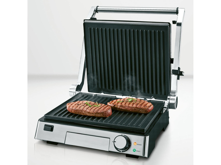  Zobrazit na celou obrazovku SILVERCREST® Kontaktní gril 3 v 1 SKGE 2000 C3 - Obrázek 8