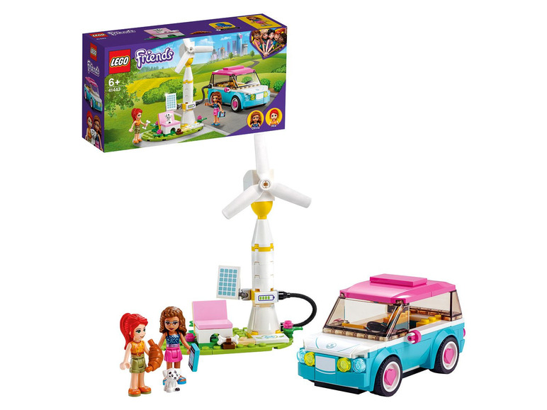  Zobrazit na celou obrazovku LEGO® Friends 41443 Olivia a její elektromobil - Obrázek 5