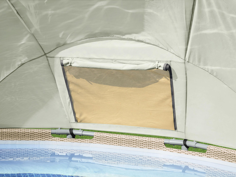  Zobrazit na celou obrazovku Bestway Bazén s filtračním čerpadlem a sluneční stříškou, Ø 3,96 x 1,07 m - Obrázek 12