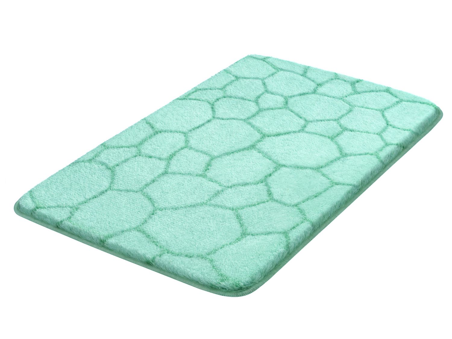 Kleine Wolke Koupelnová předložka Soapy (Máta peprná, 70 x 120 cm)