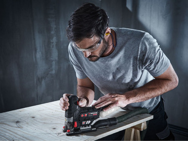 PARKSIDE PERFORMANCE® Aku přímočará pila PSSPA 20-Li B2 – bez akumulátoru a nabíječky