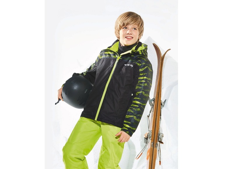  Zobrazit na celou obrazovku CRIVIT Chlapecká lyžařská bunda - Obrázek 4