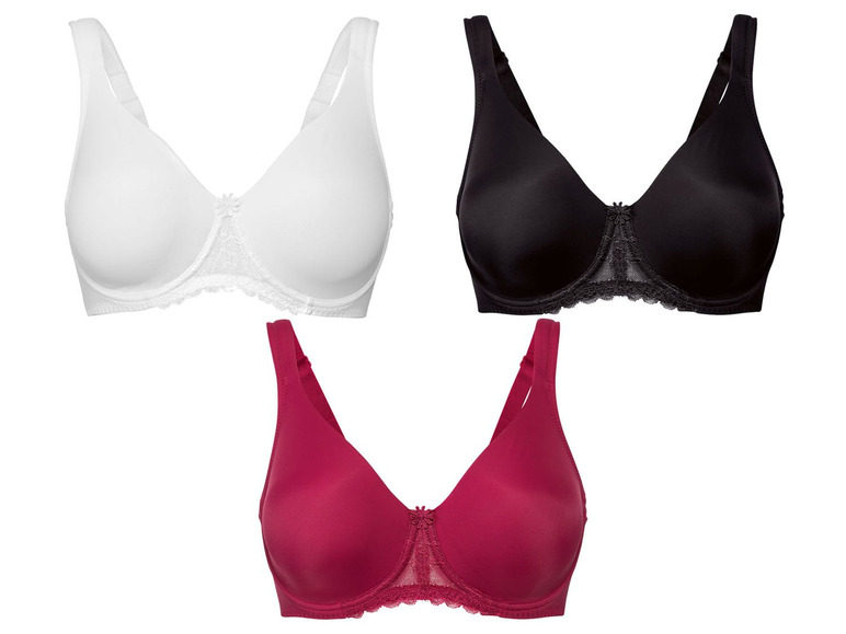 Zobrazit na celou obrazovku ESMARA® Lingerie Dámská podprsenka XXL - Obrázek 1