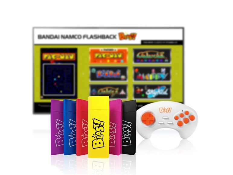  Zobrazit na celou obrazovku AT Games Herní konzole BANDAI NAMCO Flashback Blast! / Pac Man - Obrázek 4