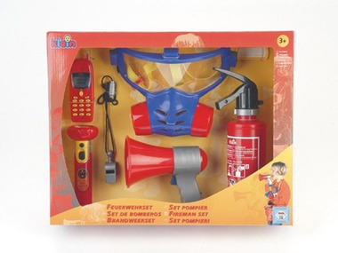 Theo Klein Požárnická sada, 7dílná
