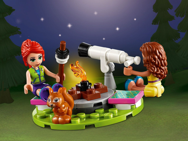  Zobrazit na celou obrazovku LEGO® Friends 41392 Luxusní kempování v přírodě - Obrázek 4