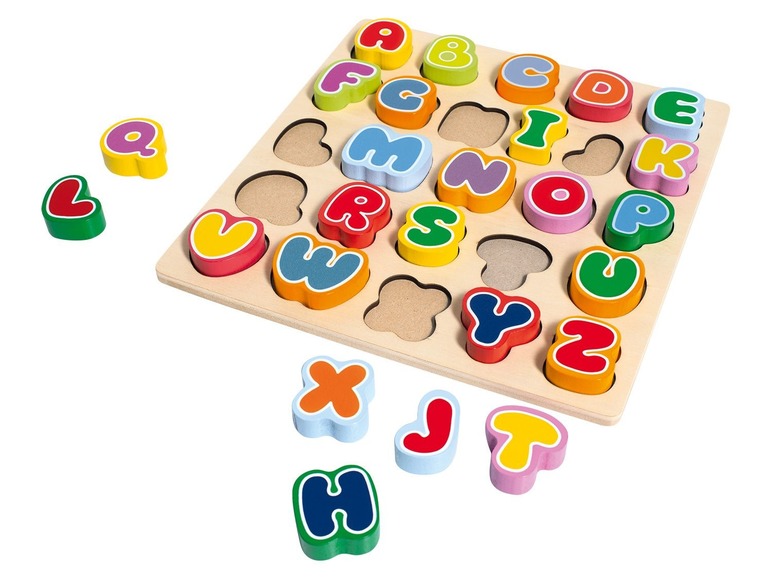  Zobrazit na celou obrazovku Playtive JUNIOR Dřevěné puzzle - Obrázek 3