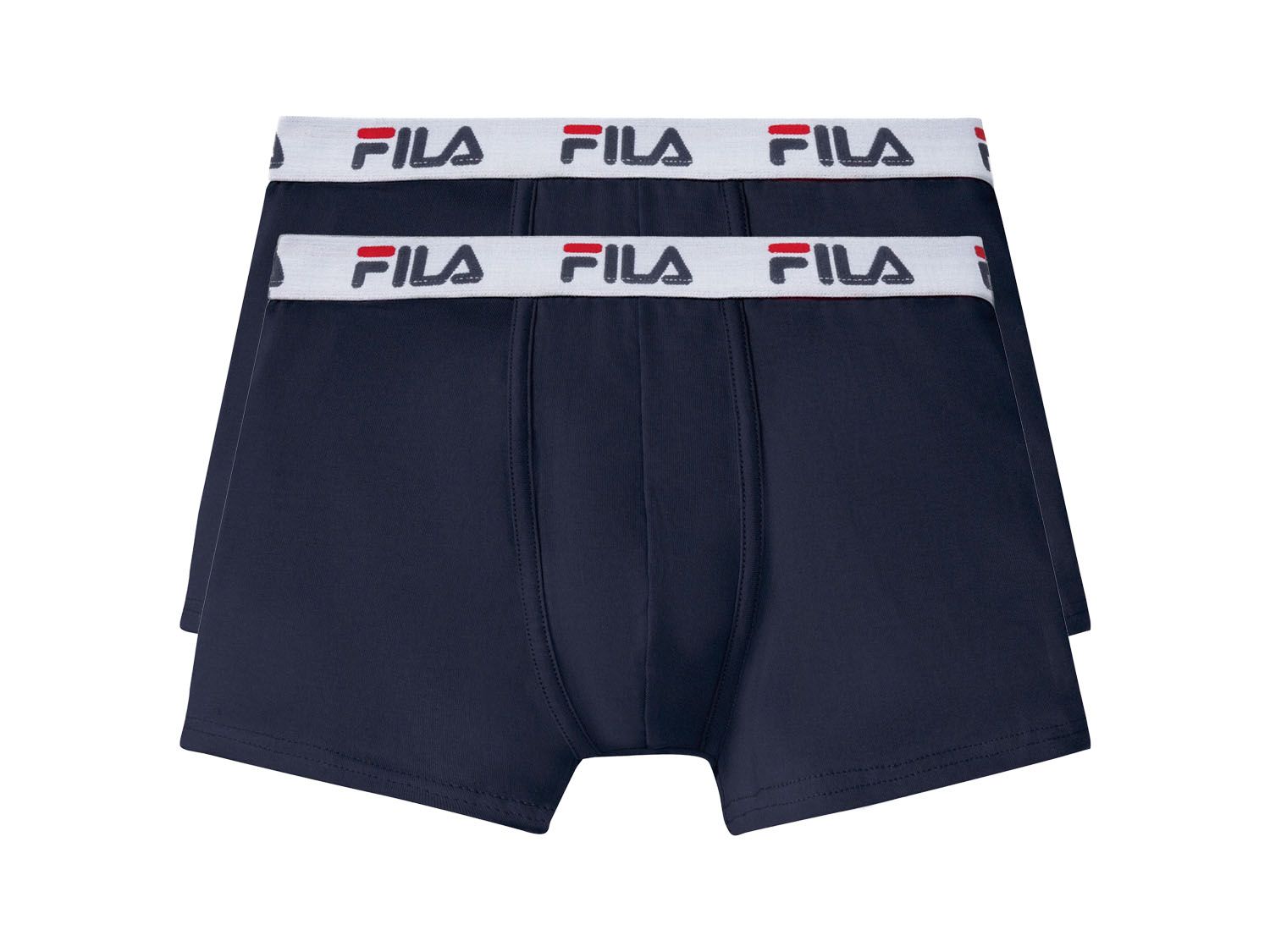 Fila Pánské boxerky, 2 kusy (navy modrá, XL)
