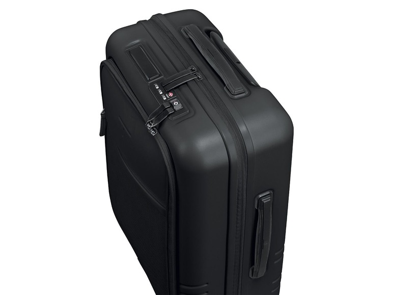  Zobrazit na celou obrazovku TOPMOVE® Smart příruční kufr s powerbankou, černý, 33 l - Obrázek 7