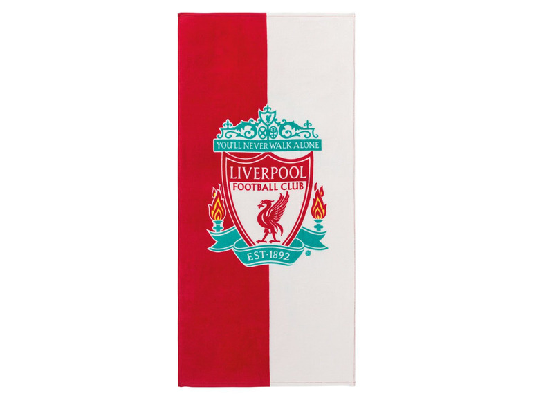  Zobrazit na celou obrazovku Osuška FC Liverpool, 70 x 140 cm - Obrázek 1
