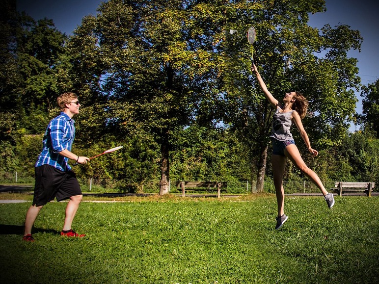  Zobrazit na celou obrazovku Schildkröt-Funsports Sada na badminton pro 2 hráče - Obrázek 4