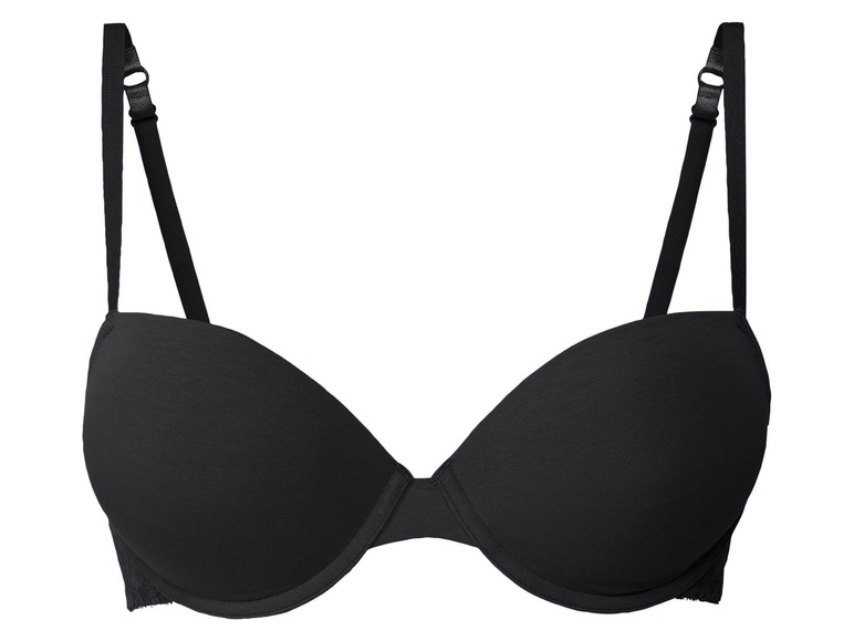  Zobrazit na celou obrazovku ESMARA® Lingerie Dámská push-up podprsenka, 2 kusy - Obrázek 7