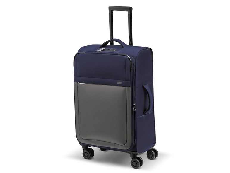  Zobrazit na celou obrazovku TOPMOVE® Sada cestovních kufrů, modrá/šedá - Obrázek 3