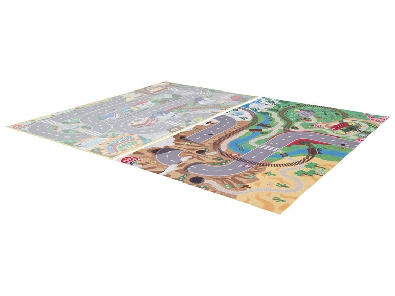  Zobrazit na celou obrazovku Playtive JUNIOR Dětský koberec na hraní, 150 x 90 cm - Obrázek 4